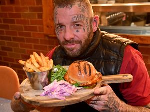 Supporting image for story: Stourbridge TikTok star honours hometown hero Jude Bellingham with his own burger