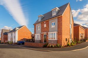 B&DWM - 002_The Lapwings - Street view in DWH's Staffordshire development