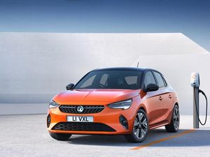 Supporting image for story: Vauxhall charges ahead with all-electric Corsa-e