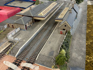 Supporting image for story: Mini Llandrindod Wells model railway unveiled and put on display - here's how you can see it