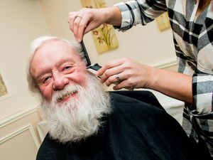 Supporting image for story: Shrewsbury Santa to brave shave for charity