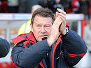 Supporting image for story: Less is more for Saddlers chief