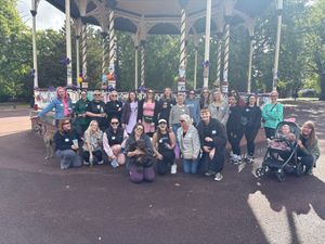 Women from across Wolverhampton turned out in force to connect, walk, and share in something fresh and exciting