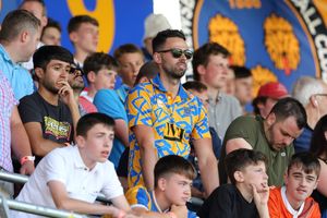 Shrews fans stand proud