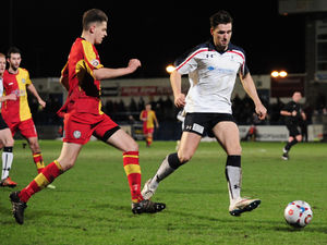 Supporting image for story: AFC Telford seal signing of Graham Hutchison