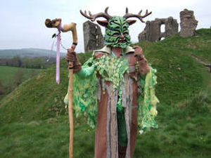 Supporting image for story: Green man festival in Clun