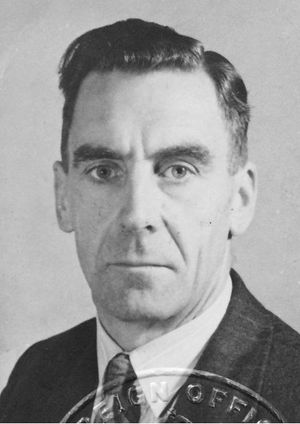 Ivor in later life.
