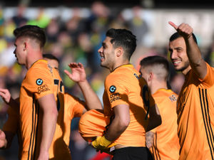 Supporting image for story: Wolves 3 Norwich 0 - Match highlights
