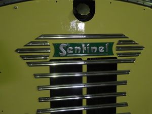 Looking good with the spruced up Sentinel badge and grille.