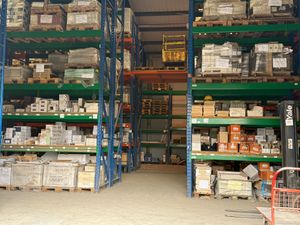Tile stock at Essentially Tiles in Mill Race Lane, Stourbridge