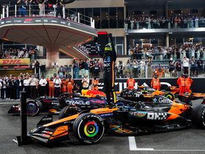 Supporting image for story: Lando Norris wins F1 world title after third-place finish in Abu Dhabi