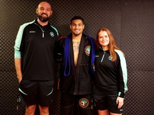 Supporting image for story: Paul Berry provides the latest news from the Wolves Foundation: Joao Does Jiu-Jitsu!