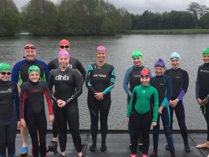 Supporting image for story:  Swimmers take the plunge for 'Georgia' appeal 