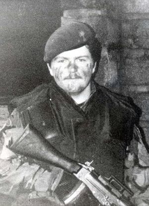 Simon Weston in 1979