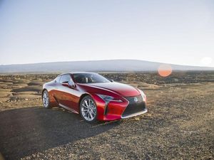 Supporting image for story: The Lexus LC Coupe is now lighter and more comfortable than before