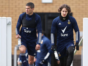 Supporting image for story: Wolves forward Fabio Silva: I do not feel pressure to score goals