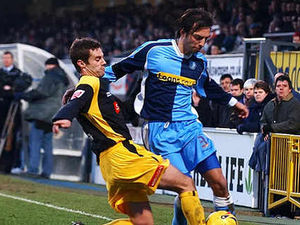 Supporting image for story: Briggs is backing boss at Harriers