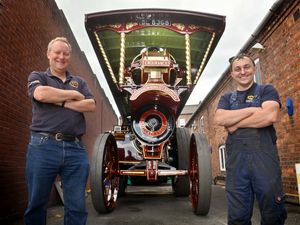 Supporting image for story: 'It's no Ferrari but in the steam engine world it goes quite quickly' – The extraordinary steam engine that has been restored 