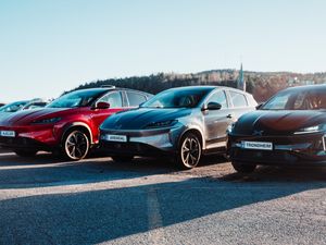 Supporting image for story: Chinese electric car maker Xpeng delivers first cars to Europe