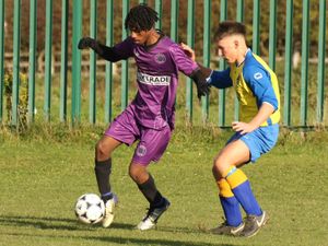 Supporting image for story: Timmins leads the United victory charge