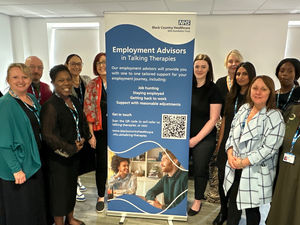 Supporting image for story: Contract extension secures future of Talking Therapies Employment Advisors