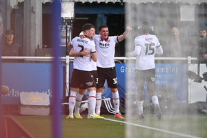 Walsall picked up a 3-0 win against Eastleigh in the FA Cup (Owen Russell)