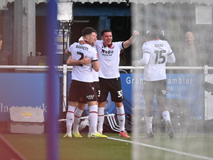Supporting image for story: 'We are more than capable': Gateshead manager has Walsall in his sights after big Wimbledon FA Cup shock
