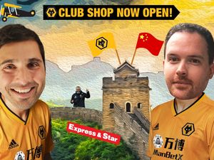 Supporting image for story: Wolves in China - Nathan Judah's Day 6 Tour Diary