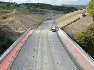 Supporting image for story: 'Dream come true' for Newtown as bypass nearly ready