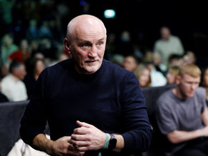 Supporting image for story: Boxing legend is the guest of honour in Cannock