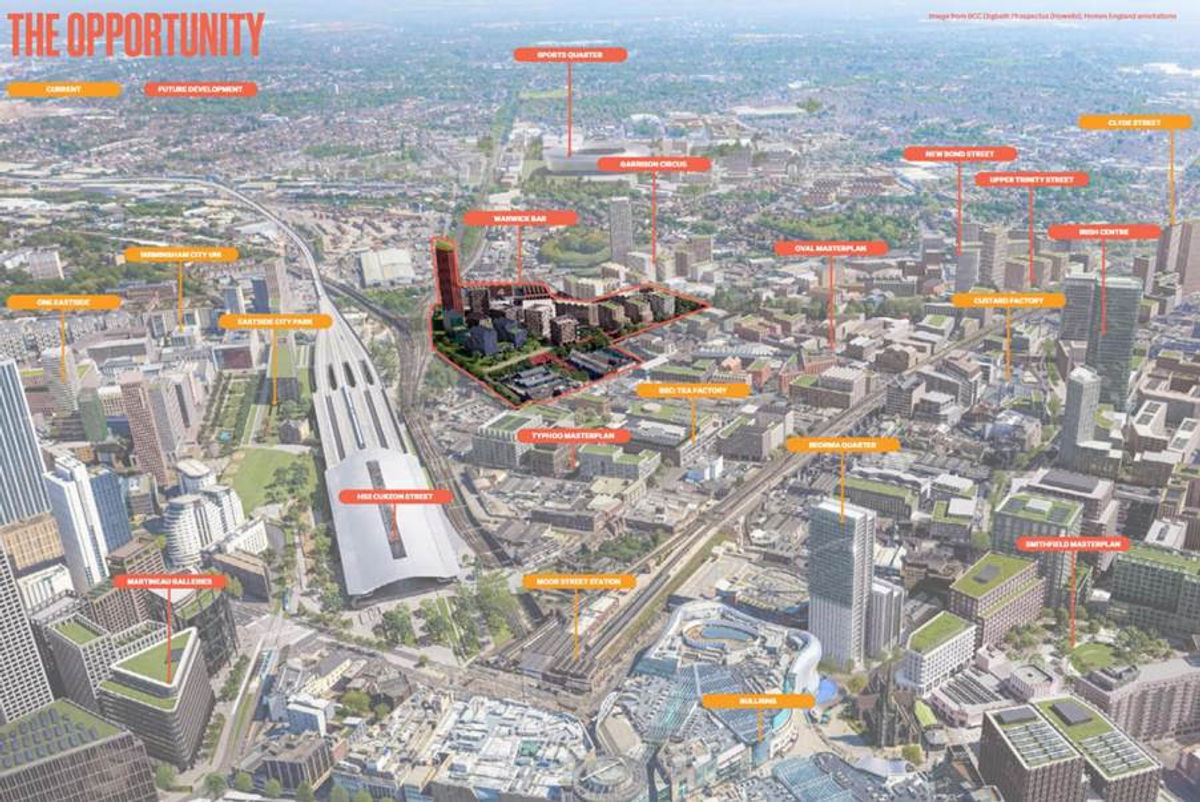 Film production in Birmingham could 'boost region' as a whole, according to Mayor