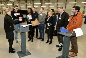 This is the second year Midlands News Association, the publisher of the Shropshire Star, has held the challenge