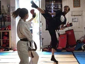 Supporting image for story: Last laugh on school bullies: What it's like to be a karate instructor 