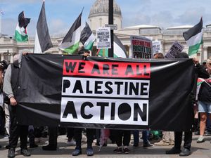 Supporting image for story: MPs back proscribing direct action group Palestine Action as terror organisation