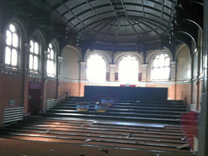 Supporting image for story: Repair calls for former West Bromwich school hit by arson attack