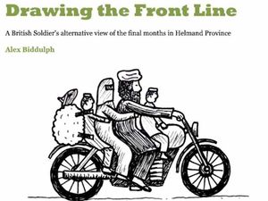 Supporting image for story: Wolverhampton soldier depicts life on the front line in Afghanistan