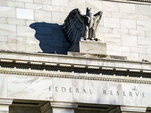 Supporting image for story: US Federal Reserve cuts key interest rate by half-point