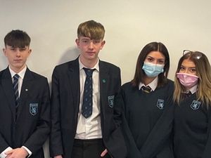 Supporting image for story: Kind students praised for stopping to help fallen woman on their way to an exam