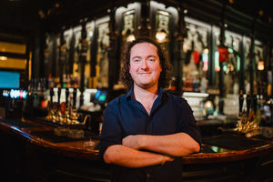 Landlord Peter Connolly called the pub a Birmingham institution. Photo: Lee Allen for The Anchor Digbeth