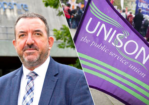 Trade union Unison, has called the exit of Shropshire Council CEO Andy Begley the "essential first step" to getting Shropshire Council out of its "unprecedented" financial position