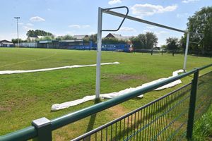 Greenfields Sports Ground is home to Market Drayton Town FC.