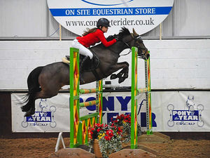 Supporting image for story: Faye Sutton claims an impressive double