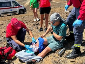 Supporting image for story: Father-of-three suing Tui at High Court over quad bike crash ‘not same person’