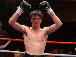 Supporting image for story: A Civic reception for the return of Jamie Cox