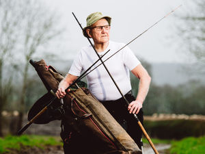 Supporting image for story: Aged 90 and still hooked: Watty loving fishing in his 10th decade
