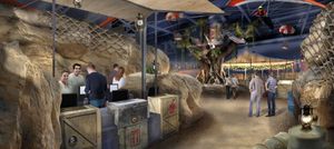 Another new image showing how the attraction will look