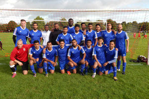 Division Four side Palfrey booked their place in the next round of the Ken Pemberton Cup after beating Essington 2-0