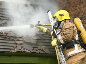 Supporting image for story: Fire crews called to Telford care home