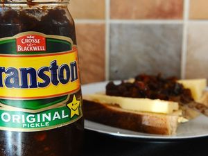 Supporting image for story: Branston have re-imagined the Easter Egg and you need to see the cheesy creation