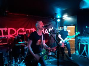 Supporting image for story: Rising rockers The Virginmarys bring live show to Stafford - review